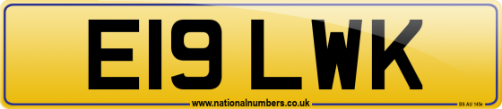 E19 LWK