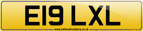 E19 LXL