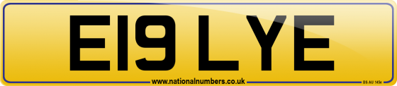 E19 LYE