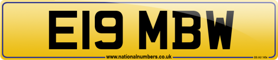 E19 MBW