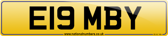 E19 MBY