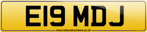 E19 MDJ