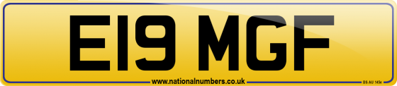 E19 MGF