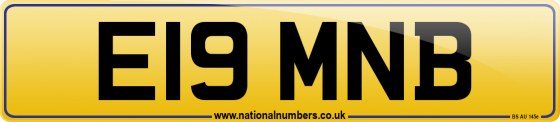 E19 MNB