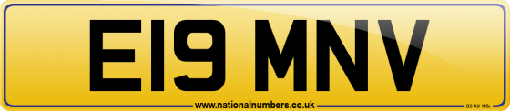 E19 MNV