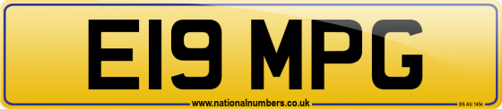 E19 MPG
