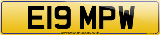 E19 MPW