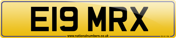 E19 MRX