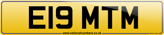E19 MTM