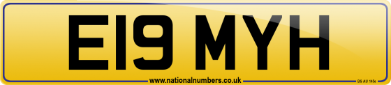 E19 MYH
