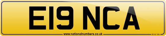 E19 NCA