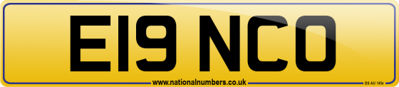 E19 NCO