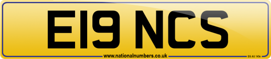 E19 NCS