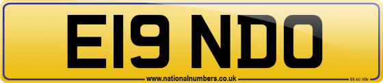 E19 NDO