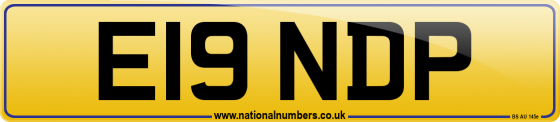 E19 NDP
