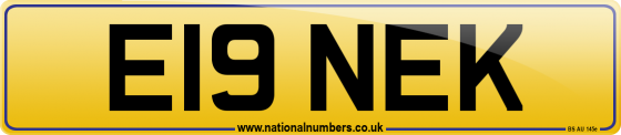 E19 NEK