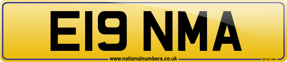 E19 NMA