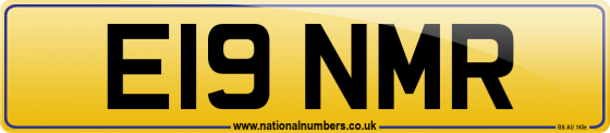 E19 NMR