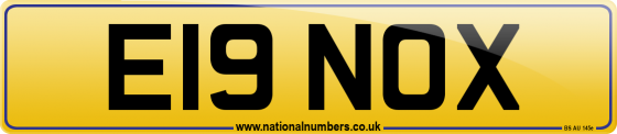 E19 NOX