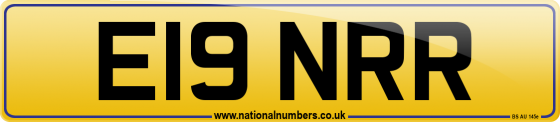E19 NRR