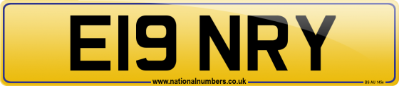 E19 NRY