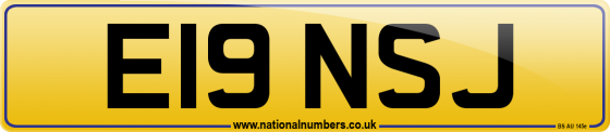E19 NSJ