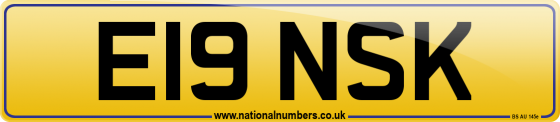E19 NSK