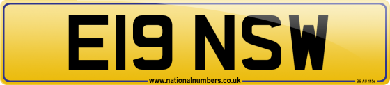 E19 NSW