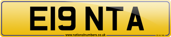 E19 NTA