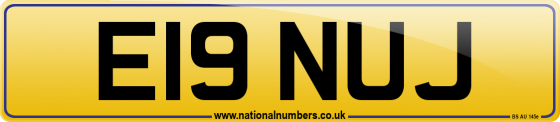 E19 NUJ