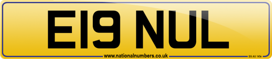 E19 NUL