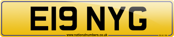 E19 NYG