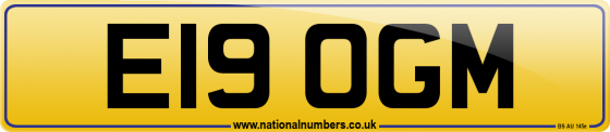 E19 OGM