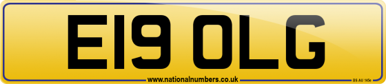 E19 OLG