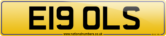 E19 OLS