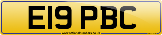 E19 PBC