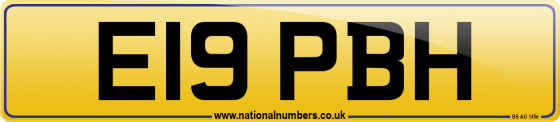 E19 PBH