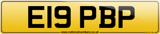E19 PBP