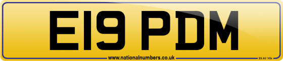 E19 PDM