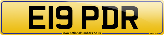 E19 PDR