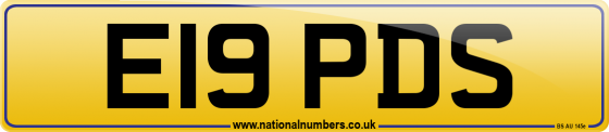 E19 PDS
