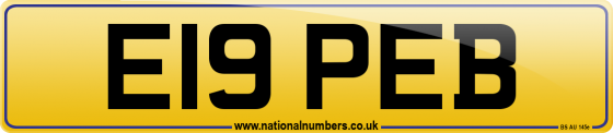 E19 PEB