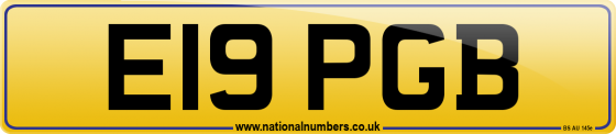 E19 PGB
