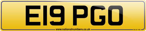 E19 PGO