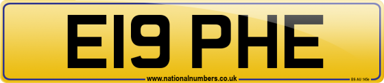 E19 PHE