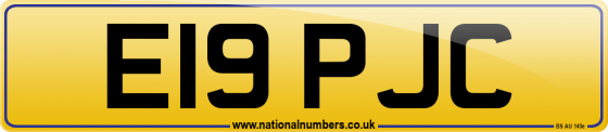 E19 PJC