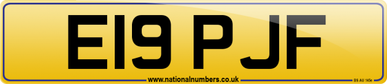 E19 PJF