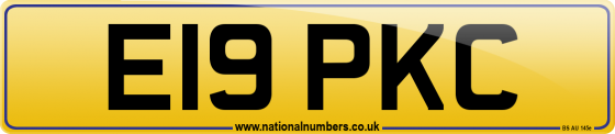 E19 PKC