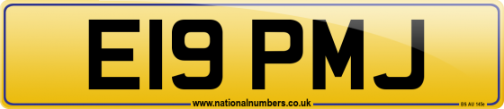 E19 PMJ