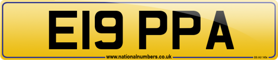 E19 PPA